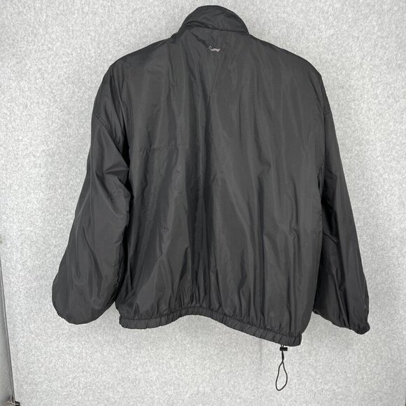 Duxbak Mens Reversible Jacket Size XL Camo Fleece Waterproof Insulated Hunting - Picture 11 of 16